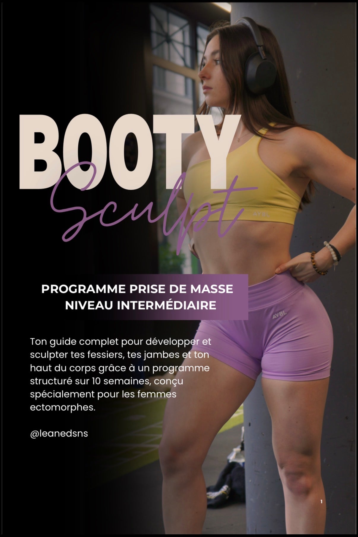 Booty Sculpt - Programme 10 semaines