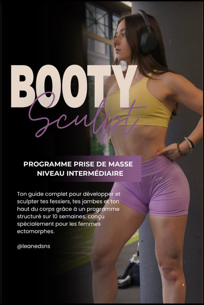 Booty Sculpt - Programme 10 semaines