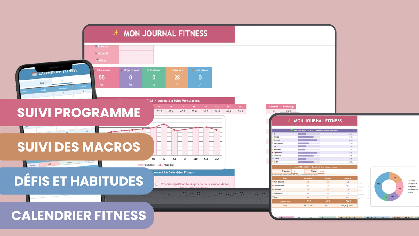 Planner Fitness Premium